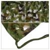 Military Reinforced Camouflage Netting, Sunscreen Camo Netting, Camping, Army, Hunting, Hiding, Shooting, Decoration, Car Cover, Woodland Camouflage Net, Garden Shade Net,Jungle-8x8m(26.2*26.2ft) view 2