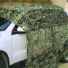 Military Reinforced Camouflage Netting, Sunscreen Camo Netting, Camping, Army, Hunting, Hiding, Shooting, Decoration, Car Cover, Woodland Camouflage Net, Garden Shade Net,Jungle-8x8m(26.2*26.2ft) view 4
