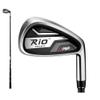 Golf Clubs Men's Rio III #7 Irons Professional Pole Right Handed Stainless Steel Golf Irons (R-Black) view 1