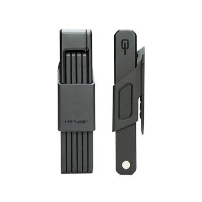 Hiplok Switch Unisex Folding Padlock, Black, 2.8 cm x 90 cm