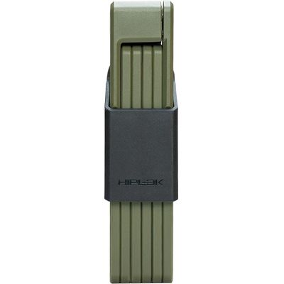 Hiplok S851 Hip Engine Switch Folding Lock, Urban Green, 2,7cm x 90cm