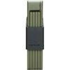 Hiplok S851 Hip Engine Switch Folding Lock, Urban Green, 2,7cm x 90cm view 1