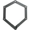 Hiplok S851 Hip Engine Switch Folding Lock, Urban Green, 2,7cm x 90cm view 4