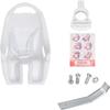 EIRONA Doll Bike Seat for Girls  Bicycle Doll Chair for 1220 Inch Kids Bikes, Compatible with American Girl, White view 1