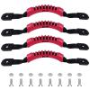 CLIO 4PCs Kayak Carry Handles for Ocean Perception Water Outdoor Sport Canoe Boat Kayak Suitcase Luggage etc view 1