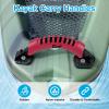 CLIO 4PCs Kayak Carry Handles for Ocean Perception Water Outdoor Sport Canoe Boat Kayak Suitcase Luggage etc view 3