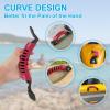 CLIO 4PCs Kayak Carry Handles for Ocean Perception Water Outdoor Sport Canoe Boat Kayak Suitcase Luggage etc view 4