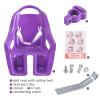 EIRONA Kids Bicycle Doll Seat  Doll Chair Accessory for Childrens Bikes, Purple view 2