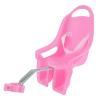 EIRONA Doll Bike Seat for Girls  Bicycle Doll Chair for 1220 Inch Kids Bikes, Fits American Girl Dolls, Pink view 4