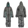 AXUYU Wearable Sleeping Bag 3 Season Alien-Shaped Sleeping Bag Camping Adults Full Body Sleep Pouch for Camping,Traveling, Hammocks, Hiking, Backpacking, Lounging (XL) view 1