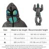 AXUYU Wearable Sleeping Bag 3 Season Alien-Shaped Sleeping Bag Camping Adults Full Body Sleep Pouch for Camping,Traveling, Hammocks, Hiking, Backpacking, Lounging (XL) view 2