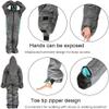 AXUYU Wearable Sleeping Bag 3 Season Alien-Shaped Sleeping Bag Camping Adults Full Body Sleep Pouch for Camping,Traveling, Hammocks, Hiking, Backpacking, Lounging (XL) view 3