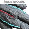 AXUYU Wearable Sleeping Bag 3 Season Alien-Shaped Sleeping Bag Camping Adults Full Body Sleep Pouch for Camping,Traveling, Hammocks, Hiking, Backpacking, Lounging (XL) view 4