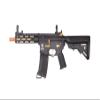 Lancer Tactical Gen 3 Lightweight Durable Polymer M4 Airsoft MLOK AEG w/High Speed Mid Cap with Programmable Fast Trigger (ETU & MOSFET) view 1