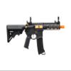 Lancer Tactical Gen 3 Lightweight Durable Polymer M4 Airsoft MLOK AEG w/High Speed Mid Cap with Programmable Fast Trigger (ETU & MOSFET) view 3