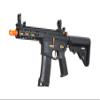 Lancer Tactical Gen 3 Lightweight Durable Polymer M4 Airsoft MLOK AEG w/High Speed Mid Cap with Programmable Fast Trigger (ETU & MOSFET) view 4
