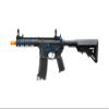 Lancer Tactical Gen 3 Lightweight Durable Polymer M4 Airsoft MLOK AEG w/High Speed Mid Cap with Programmable Fast Trigger (ETU & MOSFET) view 2