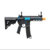 Lancer Tactical Gen 3 Lightweight Durable Polymer M4 Airsoft MLOK AEG w/High Speed Mid Cap with Programmable Fast Trigger (ETU & MOSFET) view 3