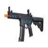 Lancer Tactical Gen 3 Lightweight Durable Polymer M4 Airsoft MLOK AEG w/High Speed Mid Cap with Programmable Fast Trigger (ETU & MOSFET) view 4