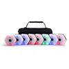 Lubeby Smart Reaction Lights Training Speed Agility Training Lights for Boxing Soccer Basketball Training (8 Pack/Set) view 2