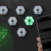 Lubeby Smart Reaction Lights Training Speed Agility Training Lights for Boxing Soccer Basketball Training (8 Pack/Set) view 3
