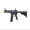 Lancer Tactical Gen 3 Lightweight Durable Polymer M4 Airsoft MLOK AEG w/High Speed Mid Cap with Programmable Fast Trigger (ETU & MOSFET) view 2
