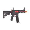 Lancer Tactical Gen 3 Lightweight Durable Polymer M4 Airsoft MLOK AEG w/High Speed Mid Cap with Programmable Fast Trigger (ETU & MOSFET) view 2