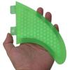 VBESTLIFE Surfboard Fins, 3PCS Green G3 G5 G7 Surf Fins Surfboard Fiberglass Set Thruster (G5) view 4