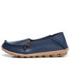 CsgrFagr Fashion Womens Breathable Lace Up Shoes Flats Casual Shoes Mens Casual Walking Shoes (Dark Blue, 8.5) view 2