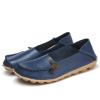 CsgrFagr Fashion Womens Breathable Lace Up Shoes Flats Casual Shoes Mens Casual Walking Shoes (Dark Blue, 8.5) view 3