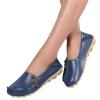 CsgrFagr Fashion Womens Breathable Lace Up Shoes Flats Casual Shoes Mens Casual Walking Shoes (Dark Blue, 8.5) view 4