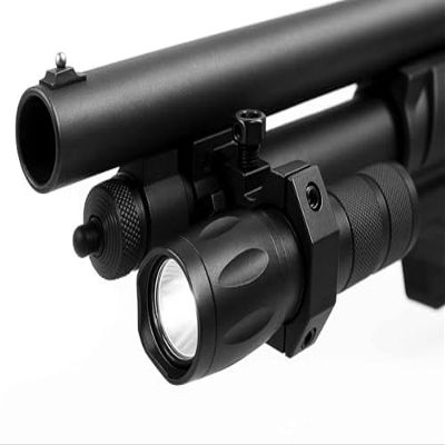 Trinity 1000 Lumen CREE LED Flashlight with Tube Mount for Akkar Churchill 612 Tactical Hunting Light