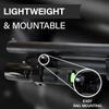 TRINITY SUPPLY 1000-Lumen Tactical Flashlight for 12-Gauge Remington 870 | Durable Aluminum Hunting Light with CREE LED | Pump Shotgun Compatible, 200m Range, On/Off Button, Batteries Included view 4