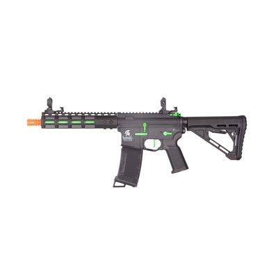Lancer Tactical Gen 3 Archonn 9'' Lightweight Durable Polymer M4 Airsoft MLOK AEG w/High Speed Mid Cap with Programmable Trigger (ETU & MOSFET)