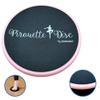 Ballet Pirouette Disc for Dancers - Portable Turn Disc for Dancing on Releve, Gymnastics and Ice Skaters - for Better Pirouette Technique, Releve, Turns and Dance Spinning (Pink with box) view 2