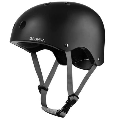 BAOHUA Skateboard Helmet Adult Bike Helmet Adjustable and Protection for Skating Helmet Adults Multi-Sports Cycling Skateboarding Scooter Roller Skate Inline Skating Rollerblading