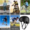 BAOHUA Skateboard Helmet Adult Bike Helmet Adjustable and Protection for Skating Helmet Adults Multi-Sports Cycling Skateboarding Scooter Roller Skate Inline Skating Rollerblading view 4