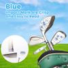 Seticek 300Pcs Left Handed Golf Impact Tape Set, Self-Teaching Sweet Spot and Consistency Analysis, Golf Club Impact Stickers for Woods Irons and Putters Each 100 Pcs, Improve Your Ball Striking view 4