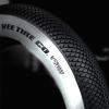 Two Vee Tire 20x4 White Wall Fat Bike Tires. Speedster E-Bike 50 Capable with Endurance Compound and Override Puncture Protection, Folding Beads and Tubeless Ready. 20x4.0 Bike Tire view 4