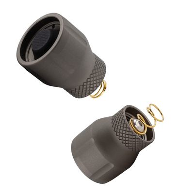 Momentary ONLY Tailcap for Surefire M300/M600 Series & M600DF/M640DF Lights - Matches Surefire Tan Finish