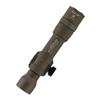 Momentary ONLY Tailcap for Surefire M300/M600 Series & M600DF/M640DF Lights - Matches Surefire Tan Finish view 2