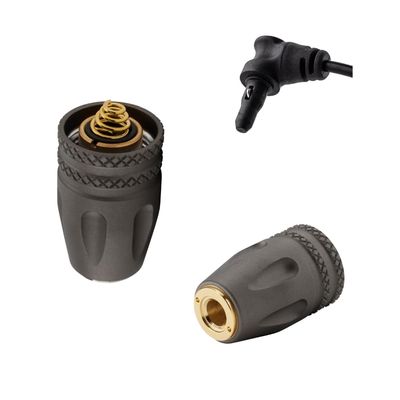 Z-BOLT Remote Cable Port Tailcap for SF Lights & Blazer LEP & LED 18350/18650 Light Bodies - SF UE Type - SF Tan Finish (Crane-Style Laser Plugs ONLY)