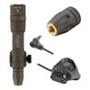 Z-BOLT Remote Cable Port Tailcap for SF Lights & Blazer LEP & LED 18350/18650 Light Bodies - SF UE Type - SF Tan Finish (Crane-Style Laser Plugs ONLY) view 2
