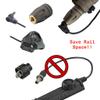 Z-BOLT Remote Cable Port Tailcap for SF Lights & Blazer LEP & LED 18350/18650 Light Bodies - SF UE Type - SF Tan Finish (Crane-Style Laser Plugs ONLY) view 3