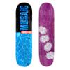 Habitat Skateboard Deck Mosaic 20 Black 8.125" view 1
