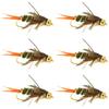 The Fly Fishing Place Double Bead Twenty Incher Nymph Fly Fishing Flies - 6 Flies Hook Size 10 view 1