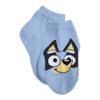 Bluey Boys Quarter Socks, Grey, Medium US view 3