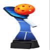 Trophy Monster Pickleball Full Color Double Printed 1/8" Thick Acrylic Stunning Trophy Award view 1