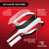 ROKNE Curve Classic Pickleball Paddle | USAPA Approved Fiberglass Pickleball Paddles | Elevate Your Game with Precision Engineering & Comfort | ProGrit Texture for Max Spin & Power | Paddle view 2