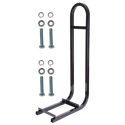 Huskey Golf Cart Rear Seat Safety Grab Bar U-Shaped Hand Rail Compatible with Yamaha Models, One Solid Piece with Mounting Hardware